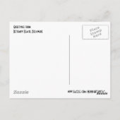 Seagulls Postcard, Bethany Beach, Delaware Postkarte (Rückseite)