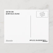 Seagulls Postcard, RehoBeide Strand, Delaware Postkarte (Rückseite)