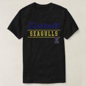Seagulls Pullover von Everett High School (Design vorne)