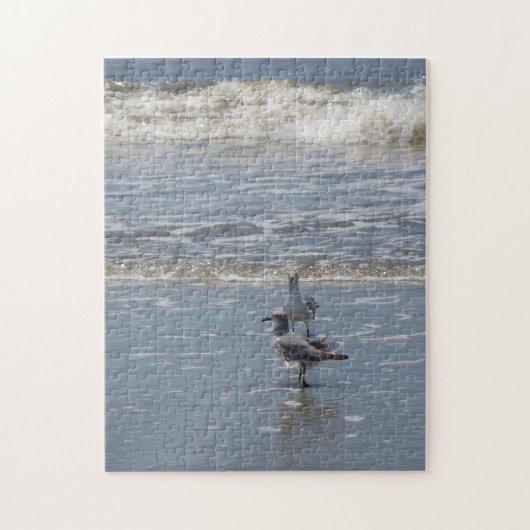 Seagulls Puzzle (Vertikal)