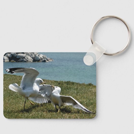 Seagulls Schlüsselanhänger (Vorderseite)
