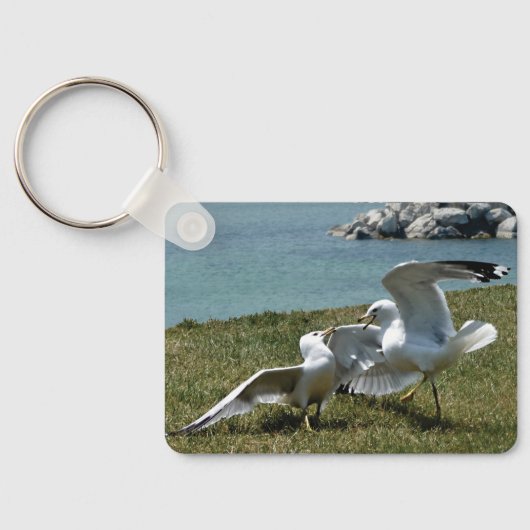 Seagulls Schlüsselanhänger (Rückseite)