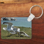 Seagulls Schlüsselanhänger (Vorderseite)