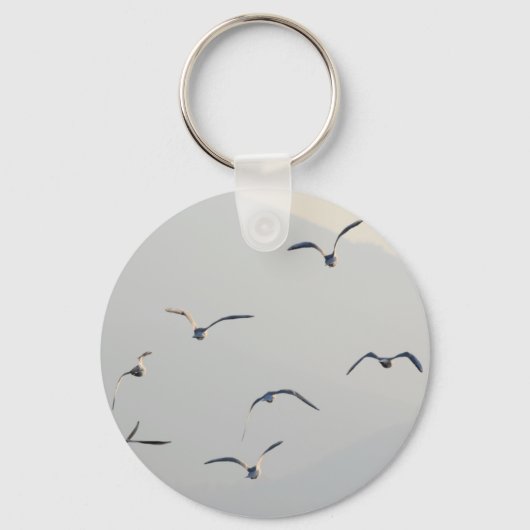 Seagulls Schlüsselanhänger (Rückseite)