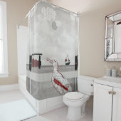 Seagulls selbt duschvorhang (Beispiel)