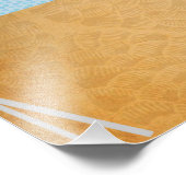 Seagulls selbt fotodruck (Ecke)