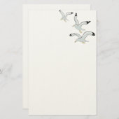 Seagulls Stationery Briefpapier (Vorne/Hinten)
