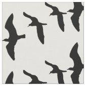 Seagulls Stoff (Nahaufnahme)