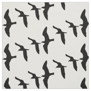 Seagulls Stoff