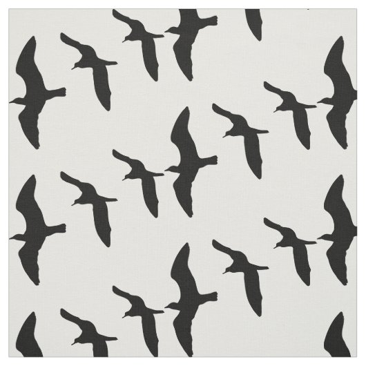 Seagulls Stoff (Muster)