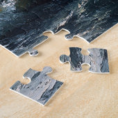 Seagulls Stormy Ocean Fine Art Puzzle (Seite)
