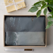 Seagulls Stormy Ocean Fine Art Seidenpapier (Geschenk)