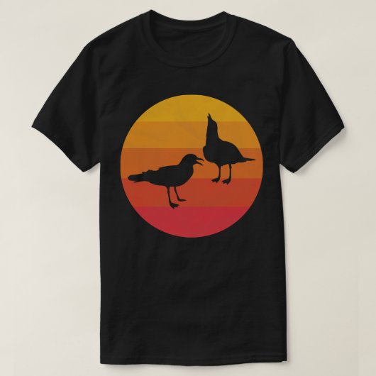 Seagulls T-Shirt (Design vorne)