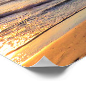 SEAGULLS UND SUNRISE JEREMIAH 29:11 BIBLE VERSE POSTER (Ecke)