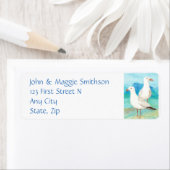 Seagulls - Wasserfarbvogel - Anschrift (Insitu)