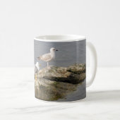 Seagulls White Coffee Tasse (VorderseiteRechts)