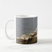 Seagulls White Coffee Tasse (Links)