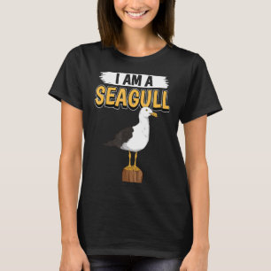 Seagulls Zitat Meerschluchten Ich bin Seagull T-Shirt
