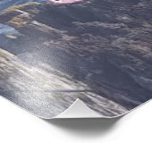 Seaguls in Port Townsend Fotodruck (Ecke)