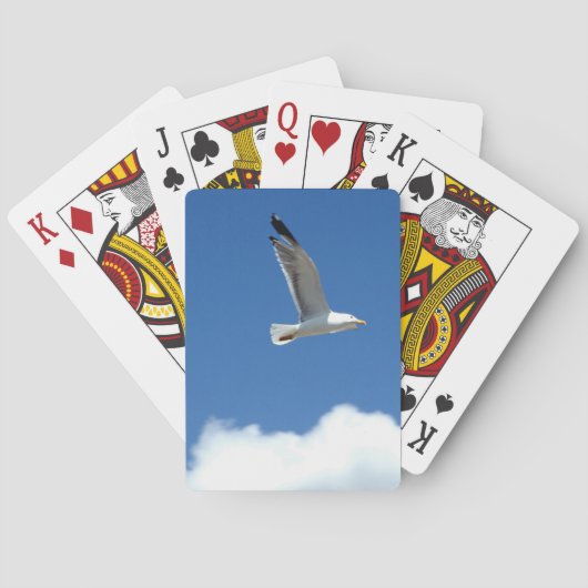 Seaguls Playing Cards Spielkarten (Rückseite)