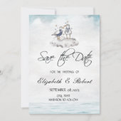 Seagulus Beach Save the Date (Vorderseite)