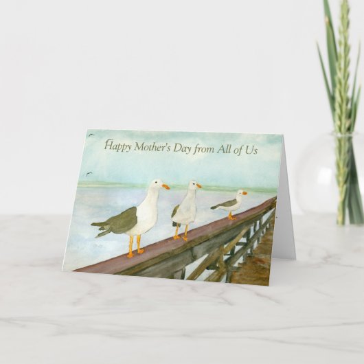 Seagulus Karte (Vorderseite)