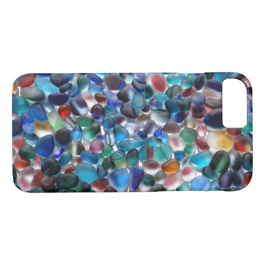 Seaham Multis Seeglastelefon-Abdeckung Case-Mate iPhone Hülle (Rückseite (Horizontal))