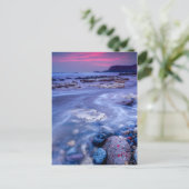 Seaham Sunrise Postcard Postkarte (Stehend Vorderseite)