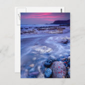 Seaham Sunrise Postcard Postkarte (Vorne/Hinten)