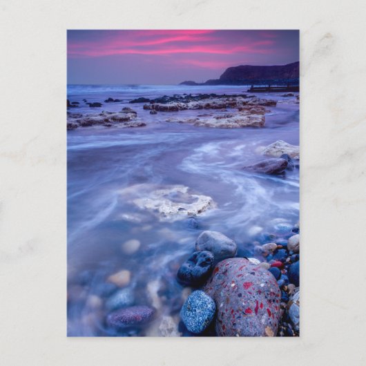 Seaham Sunrise Postcard Postkarte (Vorderseite)