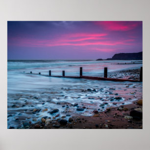 Seaham Sunrise Poster/Print Poster