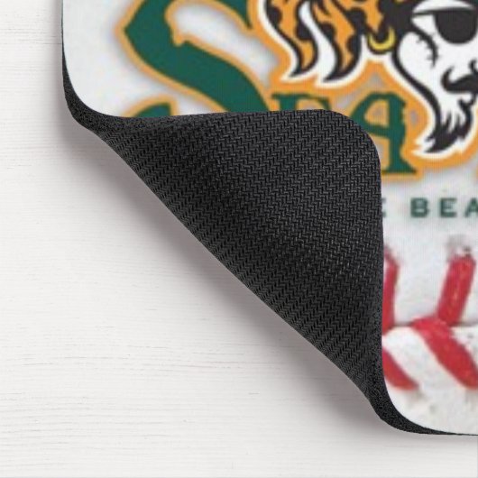 Seahawk Baseball Mousepad (Ecke)