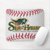 Seahawk Baseball Mousepad (Mit Mouse)