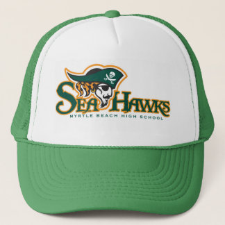 Seahawk Fernlastfahrer-Hut Truckerkappe
