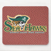 Seahawk Fußball Mousepad (Vorne)