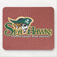 Seahawk Fußball Mousepad