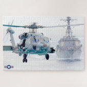 SEAHAWK MH-60 R (20 x 30 INCH) Puzzle (Horizontal)