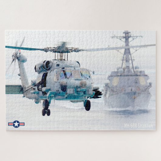 SEAHAWK MH-60 R (20 x 30 INCH) Puzzle (Horizontal)