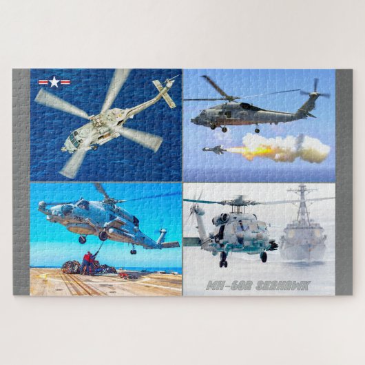 SEAHAWK MH-60 R (20 x 30 INCH) Puzzle (Horizontal)