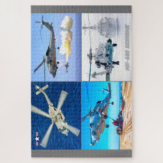 SEAHAWK MH-60 R (20 x 30 INCH) Puzzle (Vertikal)
