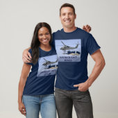 Seahawk Rakete, AUSSENSEITER KANN NICHT SCHWEBEN T-Shirt (Unisex)