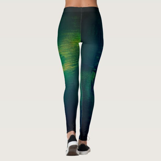 Seahawks-Leggings Leggings (Rückseite)