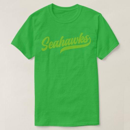 Seahawks Retro Seattle Seahawks T-Shirt (Design vorne)