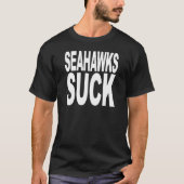 Seahawks sind zum Kotzen T-Shirt (Vorderseite)