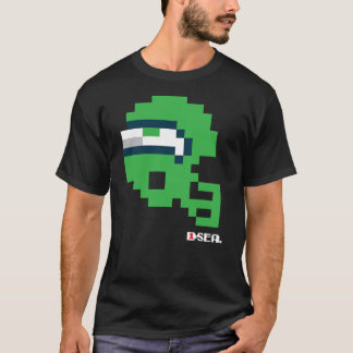 Seahawks Tecmo Bowl Helmet T - Shirt