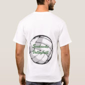 Seahawks VB4 T-Shirt (Rückseite)