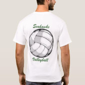 Seahawks VB6 T-Shirt (Rückseite)