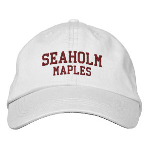 Seaholm High School bestickt Baseballhut Bestickte Baseballkappe