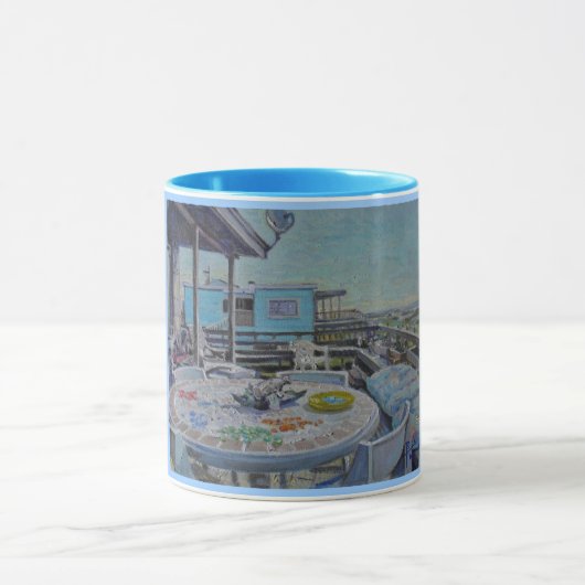 Seahoose-, das Seaglass sortiert Tasse (Zentrum)