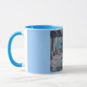 Seahoose-, das Seaglass sortiert Tasse (Links)